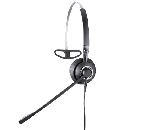 GN Netcom/Jabra Biz 2420 Monaural Headset 2403-820-105 - Headset World USA - Your Headset Solutions