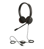 Jabra Evolve 20 MS Stereo USB-A Headset 4999-823-109