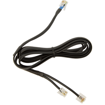 Jabra Link EHS Cable for Wide Range of Phone Models 14201-10 - Headset World USA - Your Headset Solutions