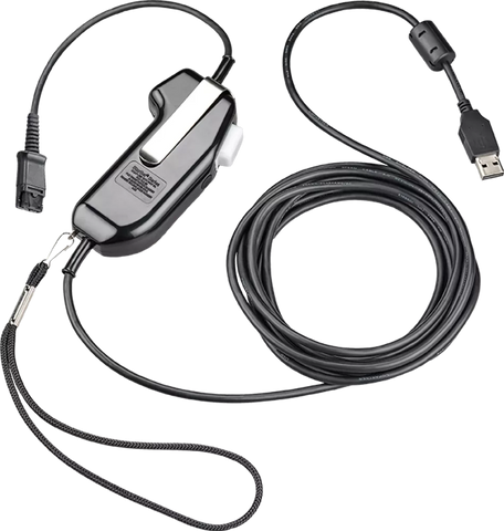 Poly SHS 2626-14 - PTT (push-to-talk) USB headset adapter for headset