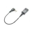 Plantronics Brand 3.5MM connector cord 40845-01 - Headset World USA - Your Headset Solutions