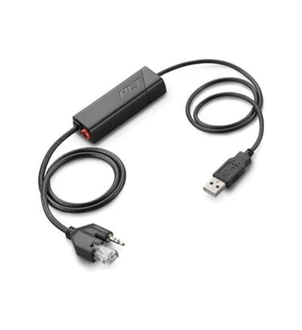 HP Poly Plantronics APU-76 USB Electronic Hook Switch Cable