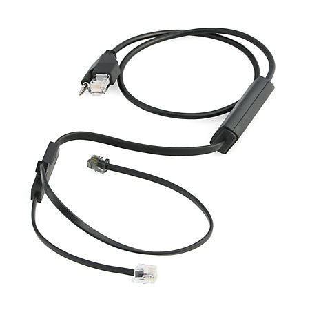 Plantronics APV-66 EHS Hookswitch Cord For Avaya Phones 38633-11 - Headset World USA - Your Headset Solutions