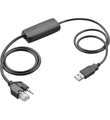 Plantronics EHS Cable APU-72 for Cisco, Avaya/Nortel phones - Headset World USA - Your Headset Solutions