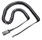 Cisco Compatible Plantronics HW510V Headset with Cisco compatible cord