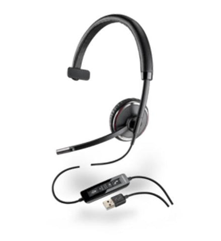 Plantronics Blackwire C510 Monaural USB Headset 88860-01 - Headset World USA - Your Headset Solutions