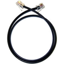 Plantronics Dual Filter CS50/CS55 Phone Cable 66291-01 - Headset World USA - Your Headset Solutions