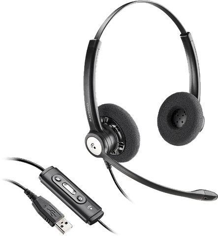 Plantronics Entera HW121N-USB-M 202239-01