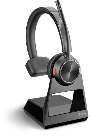 HP Poly Savi 7210 D1 SEHS Office Wireless Headset, Mono Style - FREE SHIPPING