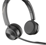 HP Poly Plantronics Savi 7220 Office Duo Wireless Headset - FREE SHIPPING