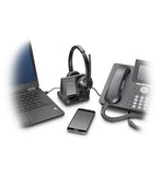 HP Plantronics Savi W8220-M DUO Wireless DECT Headset System - FREE SHIPPING