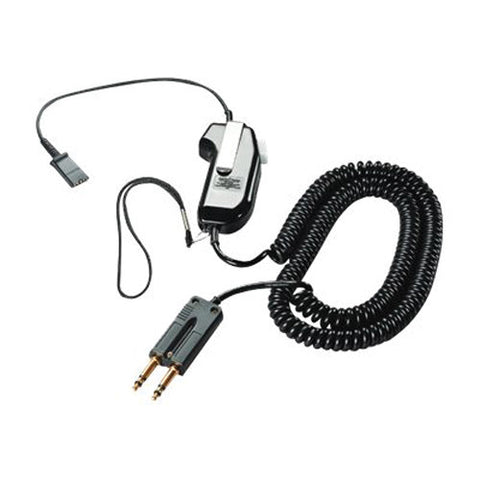 Plantronics 911 Emergency SHS1890-PTT  25' - 60825-325 - Headset World USA - Your Headset Solutions