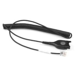 Sennheiser CSTD08 Headset Coil Cord 005365