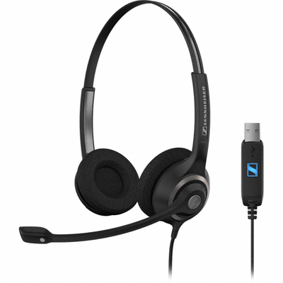 Sennheiser SC260 USB Binaural Headset 504404