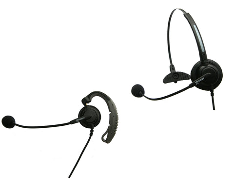 Starkey S134-CON-PL Convertible Headset w/ Plantronics compatible QD