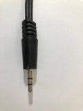 3.5mm dual barrel prong style end