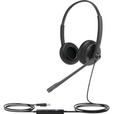 Yealink UH34 Dual Team USB Wired Headset