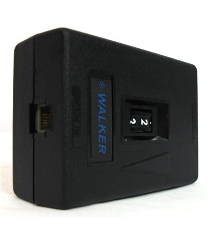 Walker W10 50800.001 In Line Amp - Black