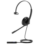 Yealink  UH34 Mono USB-A Wired Headset for Microsoft Teams