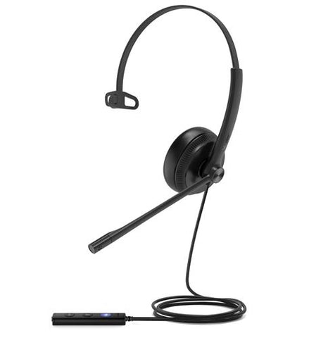 Yealink  UH34 Mono USB-A Wired Headset for Microsoft Teams