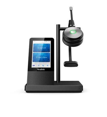 Yealink WH66 Mono Teams DECT wireless headset