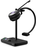 Yealink WH62 Mono Wireless Headsets - Teams optimized