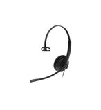 Yealink YHS34 Mono Wideband Headset QD to RJ9 - Leatherette