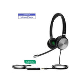 Yealink UH36 Dual Teams USB-C Wired Binaural Headset