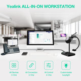 Yealink WH62 Mono Wireless Headsets - Teams optimized