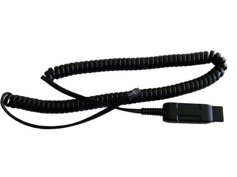 Smith Corona Classic HIC Avaya Cords - SC or GN Netcom/Jabra