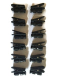 Headset Clothing Clip - Lot of 12