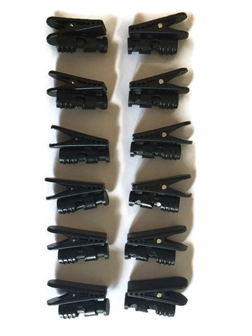 Headset Clothing Clip - Lot of 12