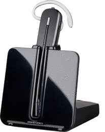 Plantronics CS540 Convertible Wireless Headset - Over the head or