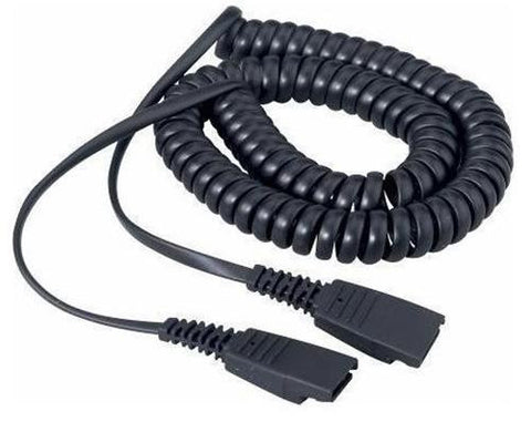 GN Netcom/Jabra Extension Cord QD to QD G673 - Headset World USA - Your Headset Solutions