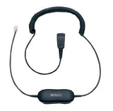 Jabra BIZ 1500 Duo QD with GN1200 Smart Cord for Contact Center