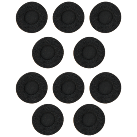 Foam Ear Cushions For Jabra Biz 2300 Headsets - 10 Pack  14101-38 - Headset World USA - Your Headset Solutions