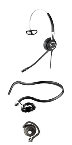 Jabra Biz 2400 Mono IP 3-in-1 2486-820-105 - DISCONTINUED - Headset World USA - Your Headset Solutions