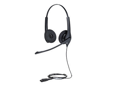 Jabra Biz 1500 DUO QD Headset 1519-0157 - Headset World USA - Your Headset Solutions