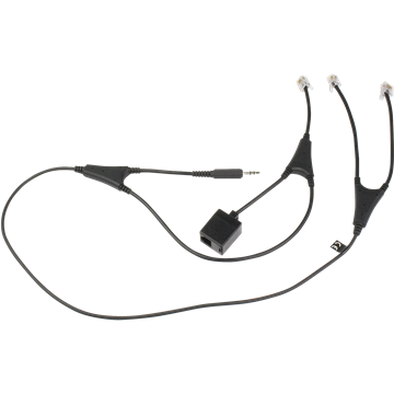 Jabra Link EHS Cable for Alcatel Phones 14201-09 - Headset World USA - Your Headset Solutions