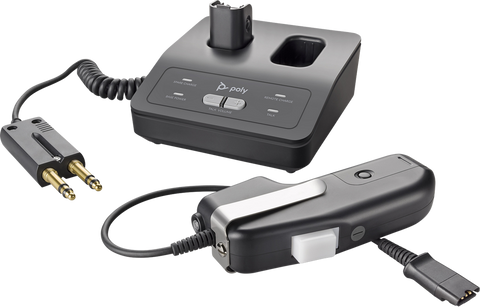 HP Poly CA22CD-SC Cordless PTT Adapter for Dispatch | FREE SHIPPING - IN STOCK