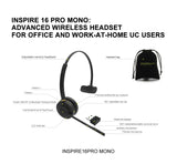 Addasound INSPIRE 16 PRO MONO Bluetooth Headset - FREE SHIPPING