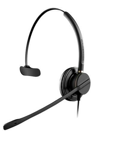 Addasound Crystal 2871 Monaural QD Headset - PLT QD