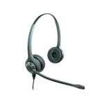 5022 Mellifluous Pro Clearphonic™ HD Binaural Telephone Headset with Free Cord