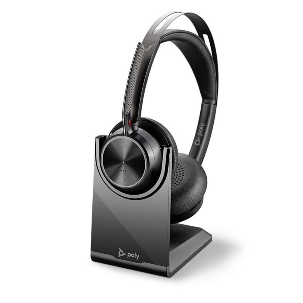 HP Poly Voyager Focus 2 UC Stereo Bluetooth Headset - Thumbnail 2
