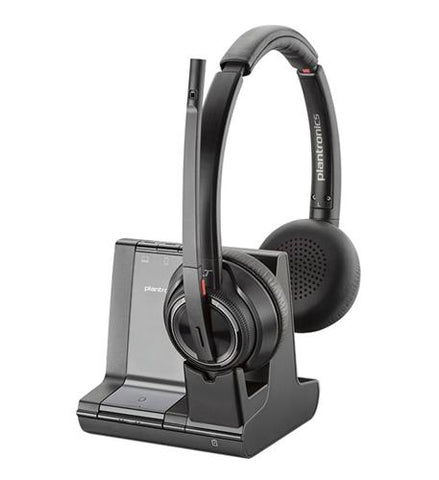 HP Poly Plantronics SAVI 8220 UC STEREO HEADSET