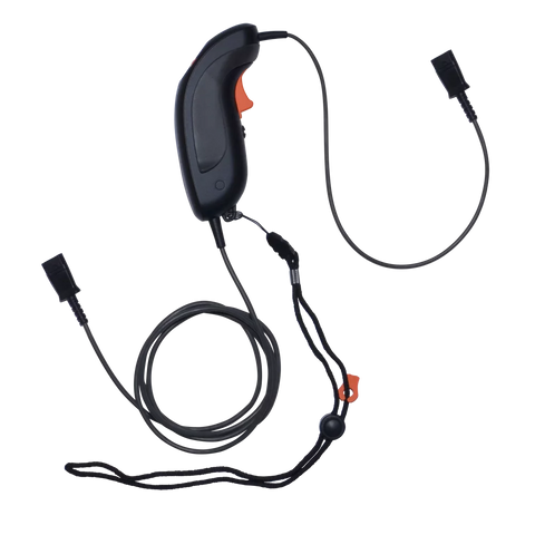 JPL SCOUT 100 with Plantronics QD Compatible Push-to-Talk Trigger Switch - TAA COMPLIANT