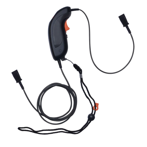 JPL SCOUT 100 with Plantronics QD Compatible Push-to-Talk Trigger Switch TAA COMPLIANT-FREE SHIPPING