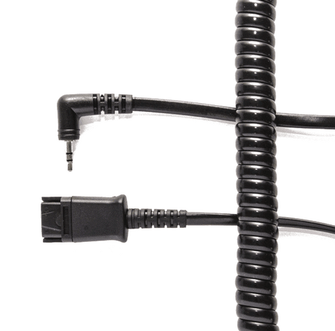 JPL BL-06+P 2.5mm Headset cord - PLX QD compatible