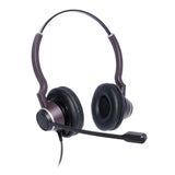 JPL Connect 2 Binaural Headset With Noise Cancelling Mic, Tough Case, 70mm Ear Cushions And PLT Compatible QD