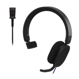 JPL Icon 110 PM Foldable Monaural, PLX Compatible QD Headset W/ Over-The-Ear Soft Fabric Ear Cushion (Copy)